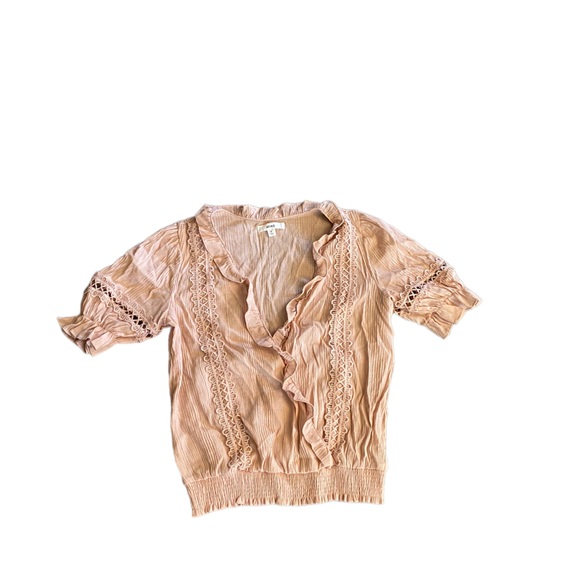 {Mine} ruffle lace blouse - Picture 2 of 4